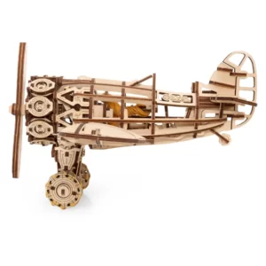 AIRCRAFT - Wooden mechanical puzzle, 346 pieces