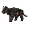 Musta kissa - 3D mekaaninen puinen palapeli, 508 palaa