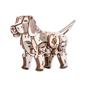 PUPPY puppy - puzzle mécanique en bois, 246 pièces