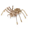 Pavúk 'SPIDER' - Mechanické drevené puzzle, 293 dielikov
