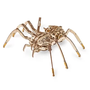 Spider 'SPIDER' - Puzzle mecânico de madeira, 293 peças