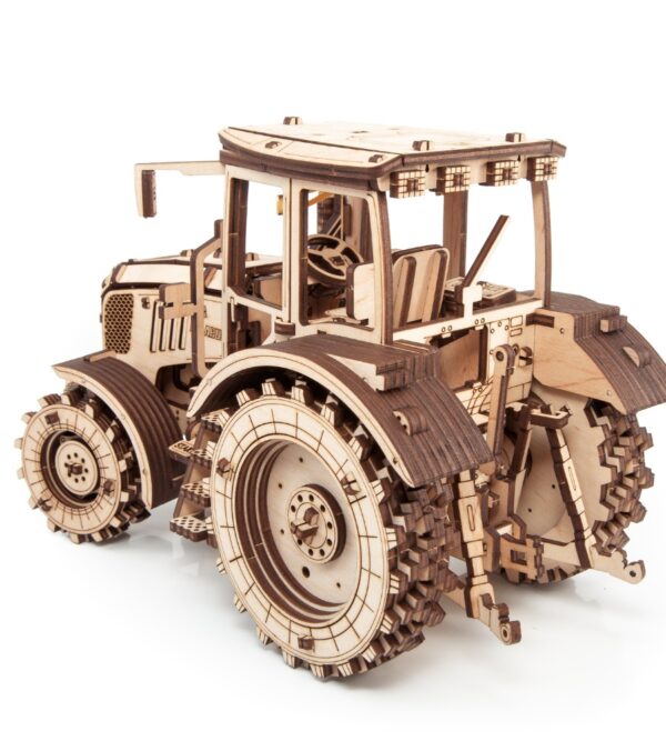 regalo originale del puzzle meccanico del trattore