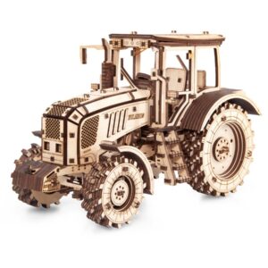 BELARUS Traktor Mekanisk træpuslespil, 342 brikker