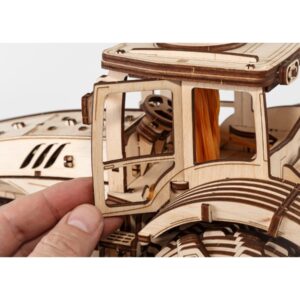 3D puzzle s traktorom 358 dielikov. Originálny darček pre dospelých a deti, spolupracovníkov, mužov, synov