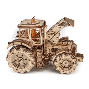 Puzzle tractor 3D, regalo original para adultos y niños, colegas, hombres, hijos