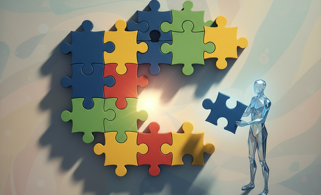 Perché il puzzle è il simbolo dell'autismo?