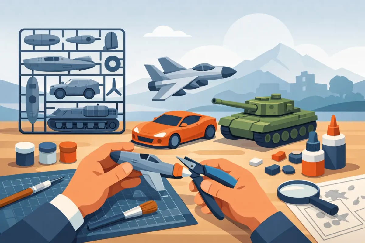 Guida modellismo per principianti: da dove iniziare