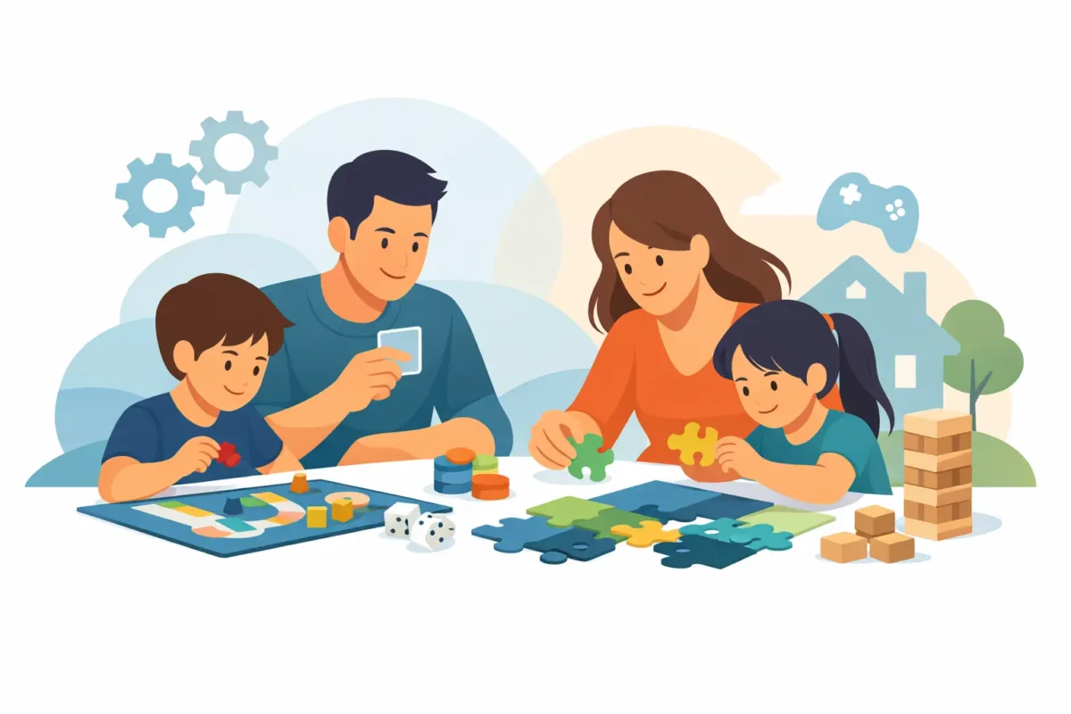 Giochi intelligenti per famiglie: quali scegliere