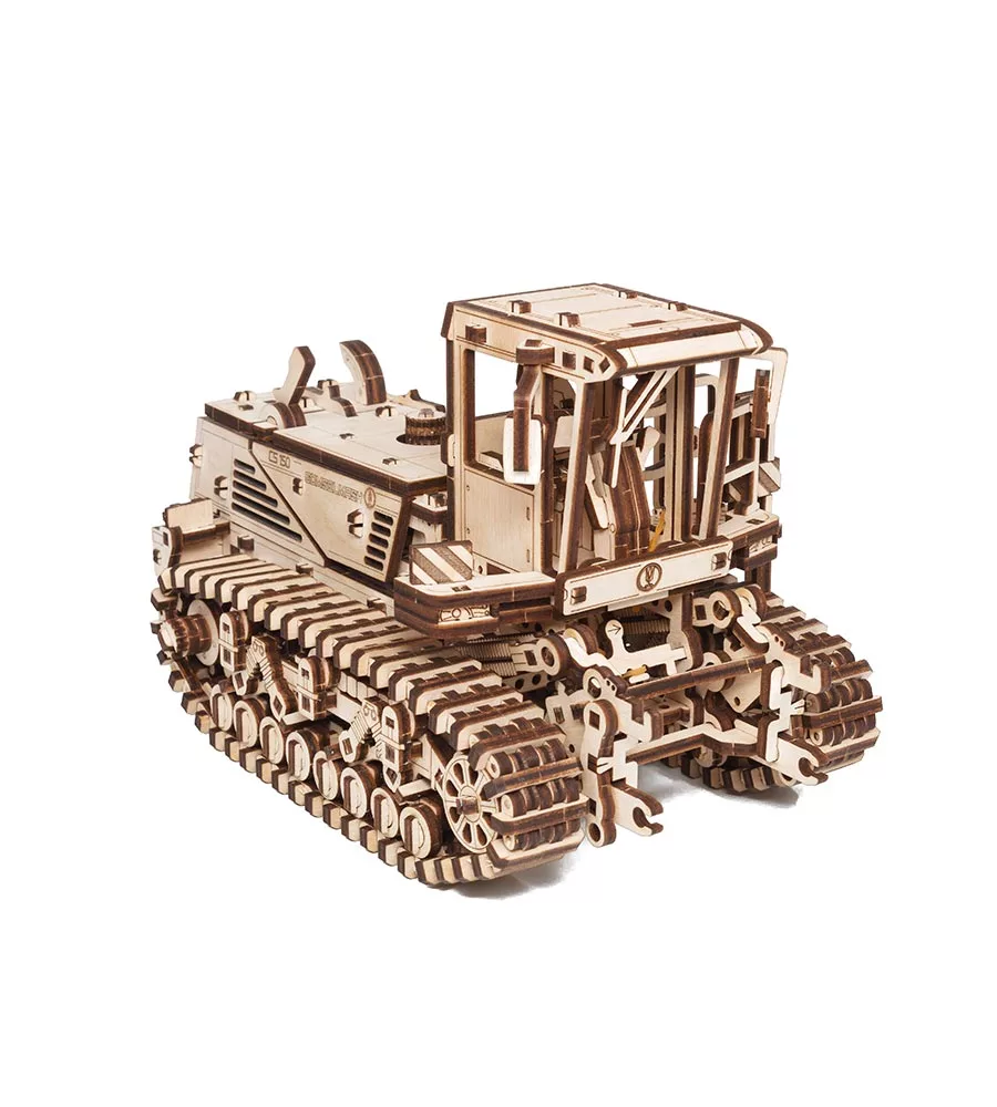 Combina Agricola - wooden mechanical puzzle, 963 pieces