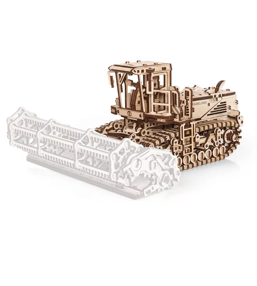 Combina Agricola - wooden mechanical puzzle, 963 pieces