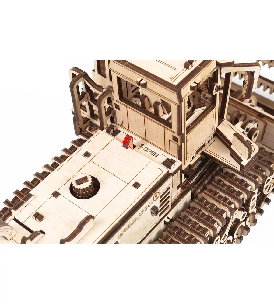 Combina Agricola - wooden mechanical puzzle, 963 pieces