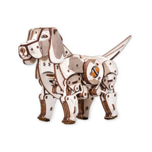 PUPPY - wooden mechanical puzzle, 246 pieces