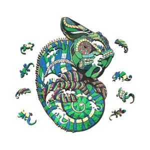 Wooden 2D Fish Puzzle - 150 pieces