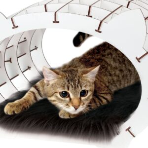 Wooden Cat House, 152 Pieces